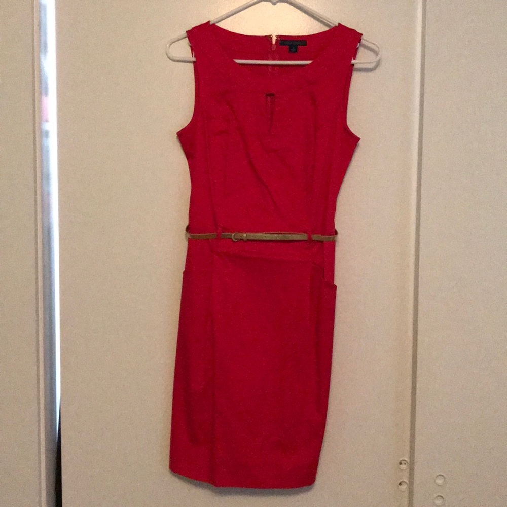 TOMMY HILFIGER DRESS keyhole